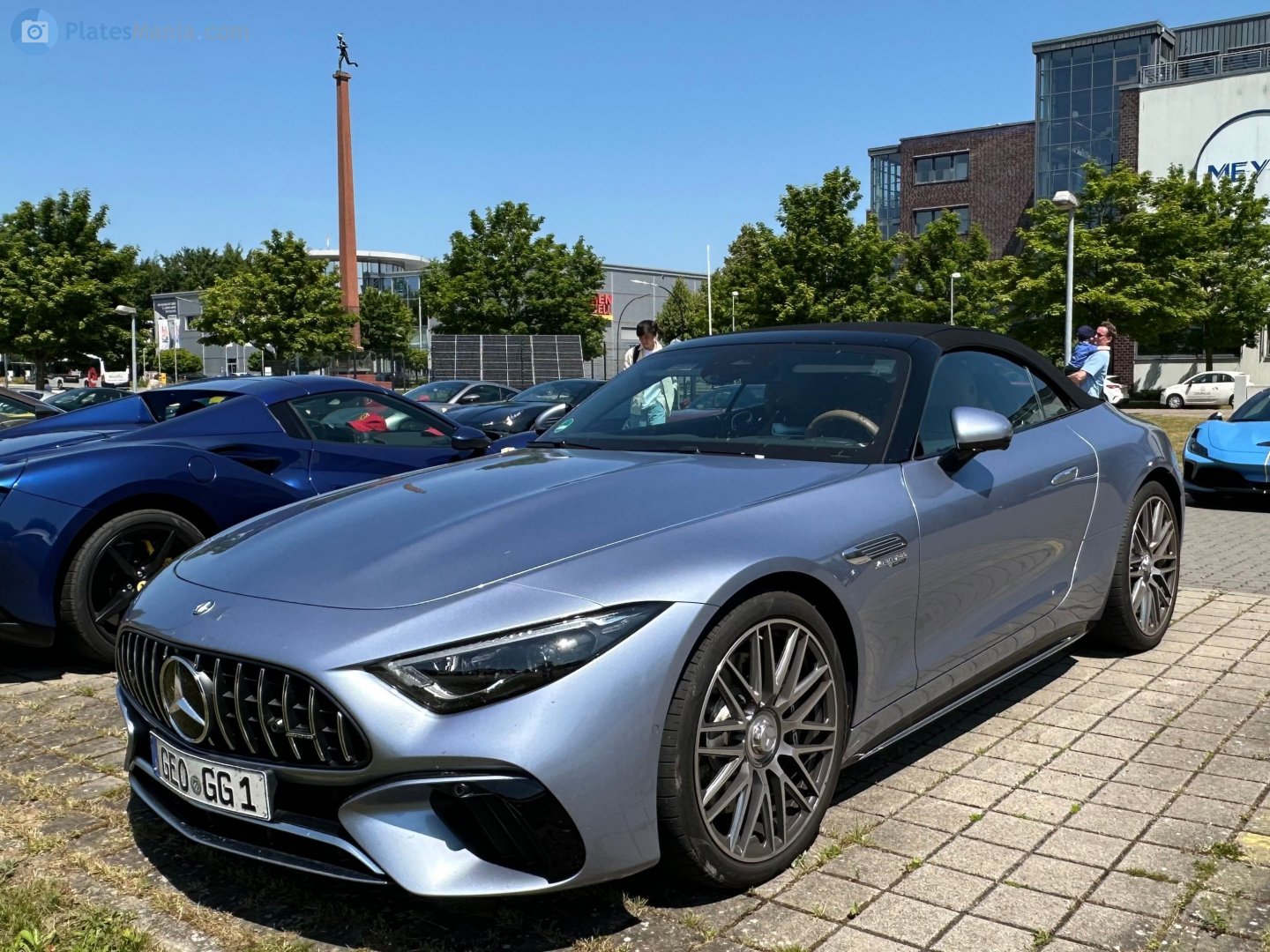 GEO GG 1, Mercedes-Benz SL-Klasse 7th gen (R232), 2022­–