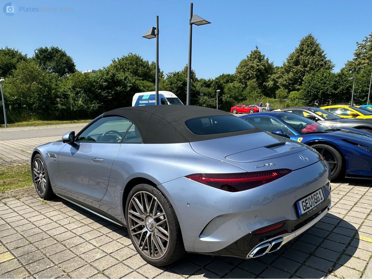 GEO GG 1, Mercedes-Benz SL-Klasse 7th gen (R232), 2022­–