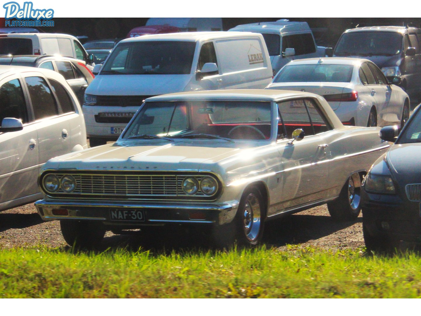 NAF-30, Chevrolet Chevelle 1st gen 1964 2-door Hardtop (37; A-body), 1963–1964