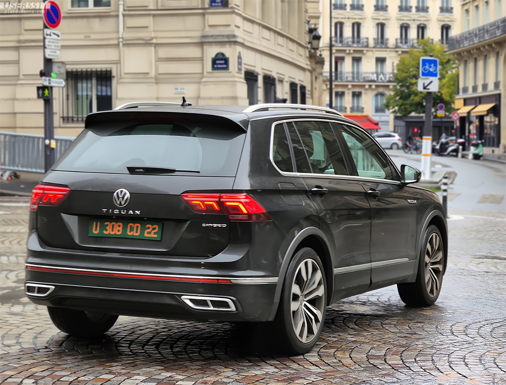 U 308 CD 22, Volkswagen Tiguan 2nd gen (AD/AX/Allspace/L), facelift, 2020–2024