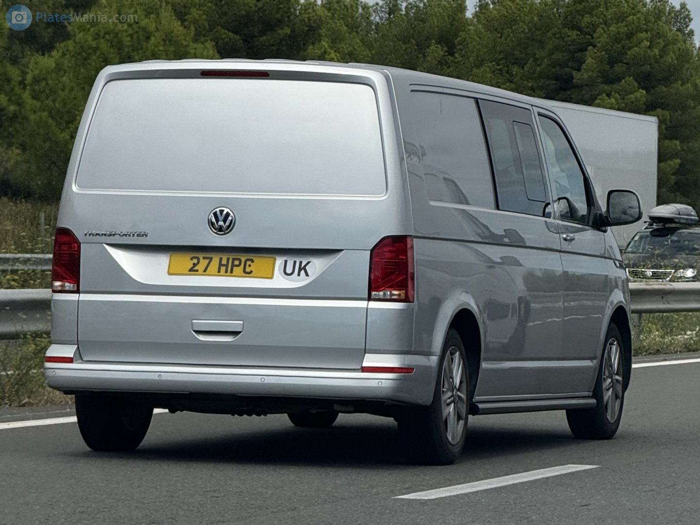 27HPC, Volkswagen Transporter 6th gen Van (T6.1) (SG), facelift, 2019–