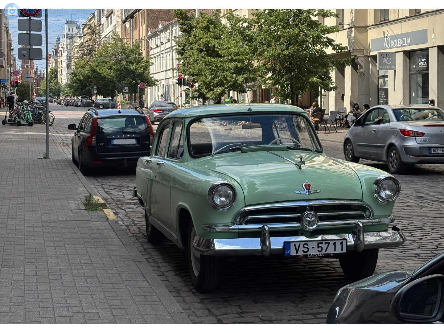 VS-5711, GAZ 21 Волга 1st series, 1956­–1958