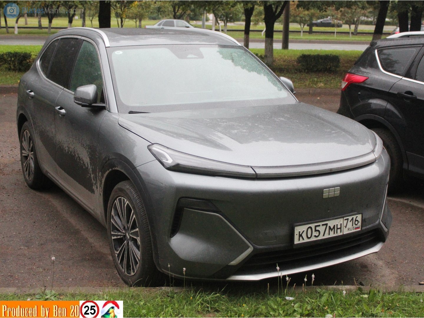 к 057 мн 716, Geely Galaxy Starship 7 