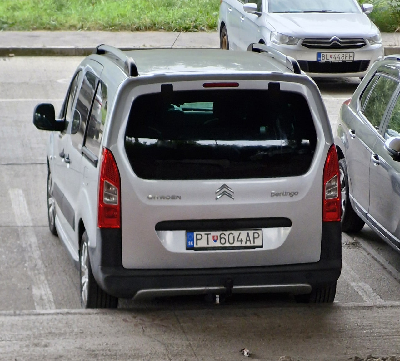 PT-604AP, Citroёn Berlingo 2nd gen Multispace (B9), 2008–2018 (–2022 for CIS-market)