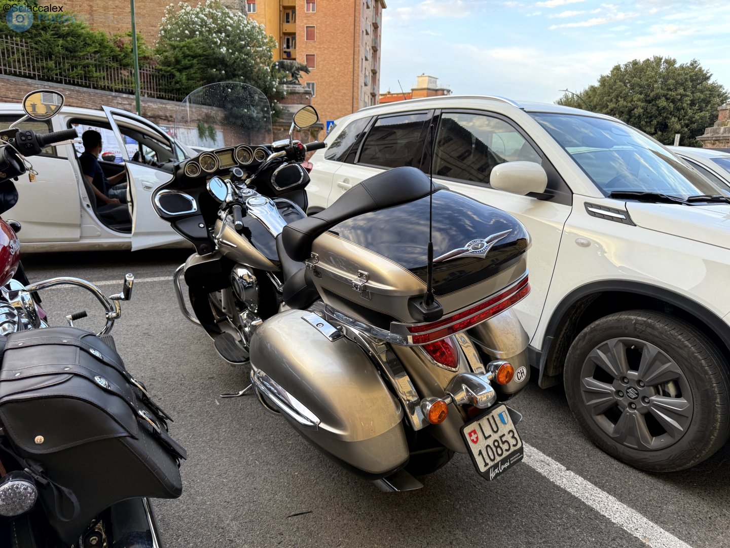 LU 10853, Kawasaki Voyager 3rd gen Vulcan 1700 Voyager, 2009–