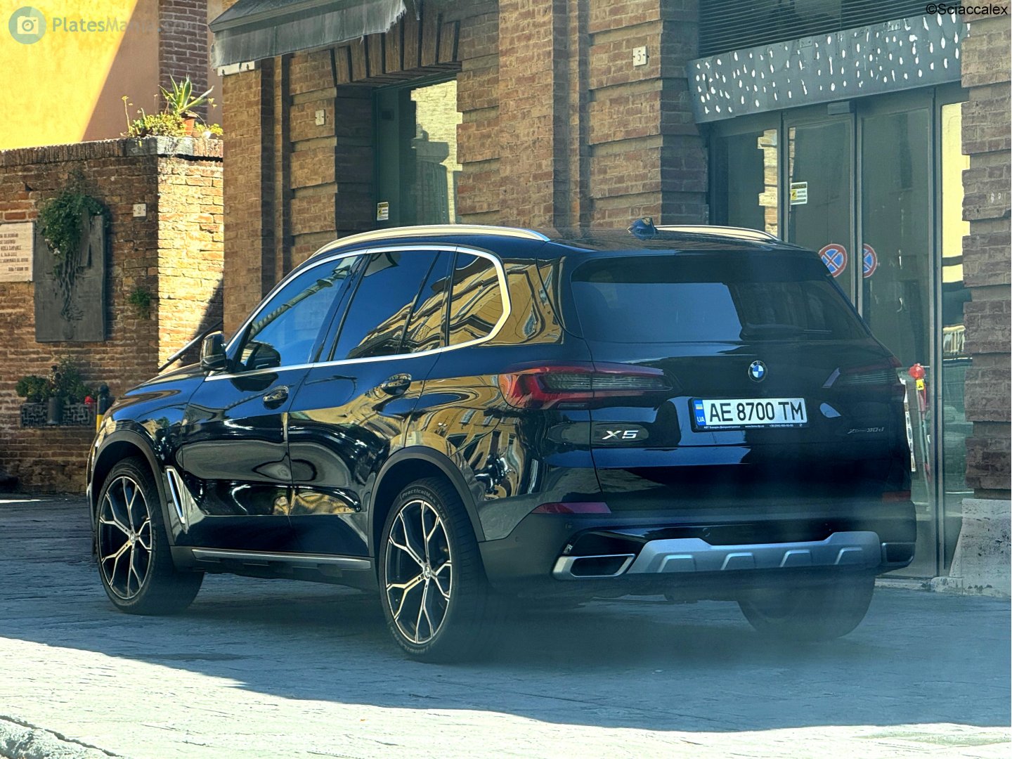 AE 8700 TM, BMW X5 4th gen (G05), 2018–2023