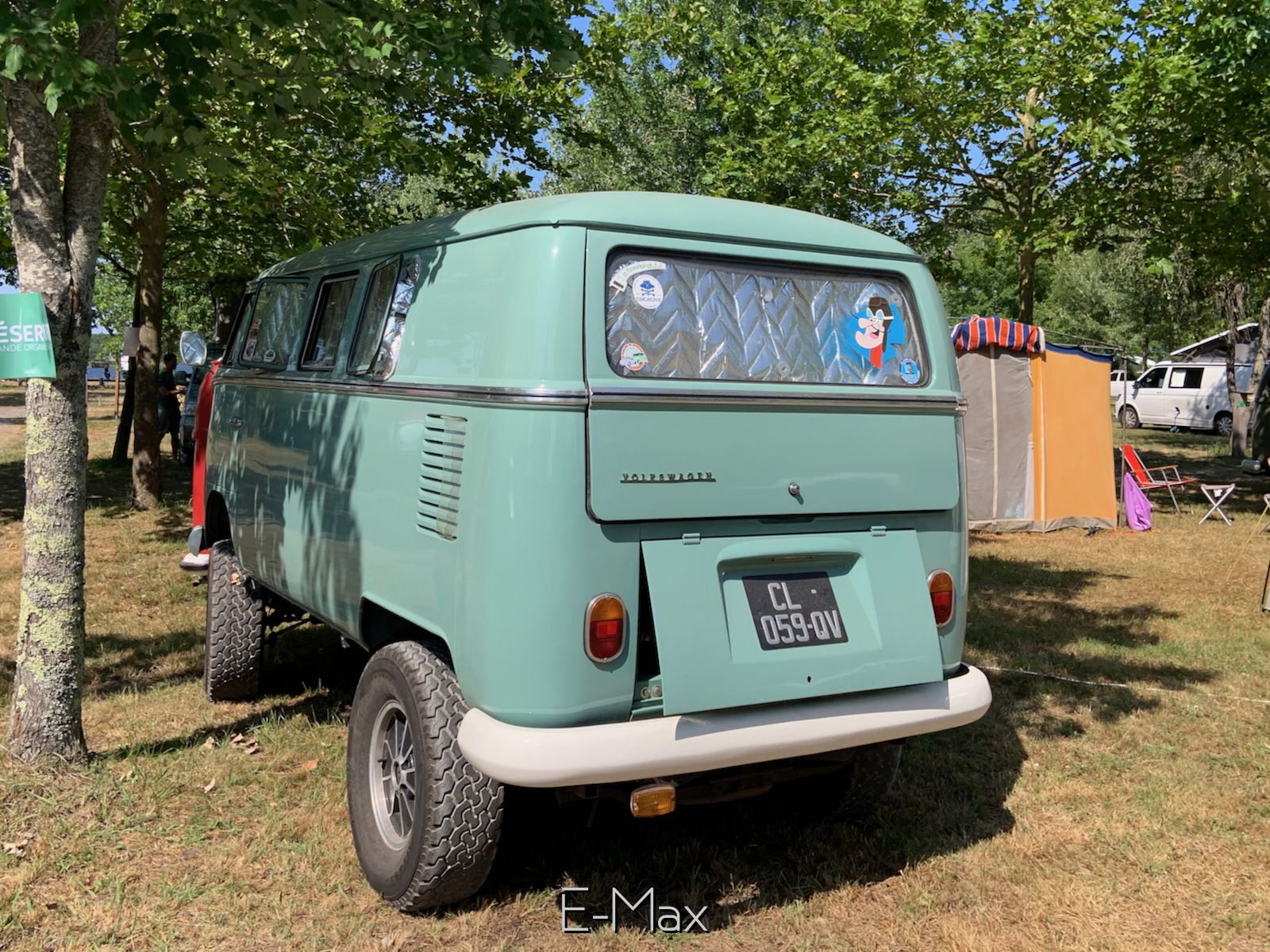 CL-059-QV, Volkswagen Kombi 1st gen Kombi Van (T1), 1950–1967 (–1975 for BR-market)