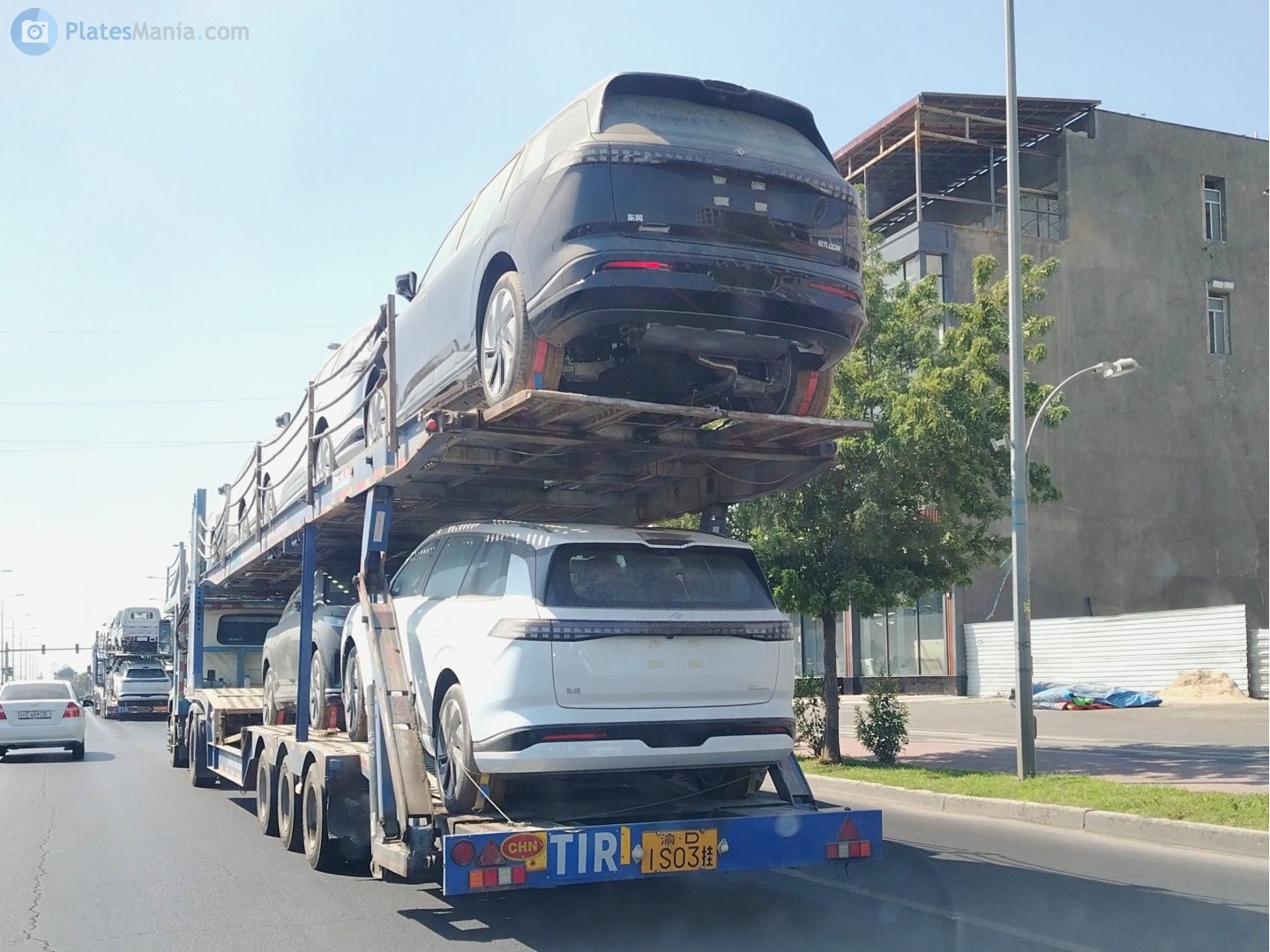 渝D·1S03挂, Trailers 