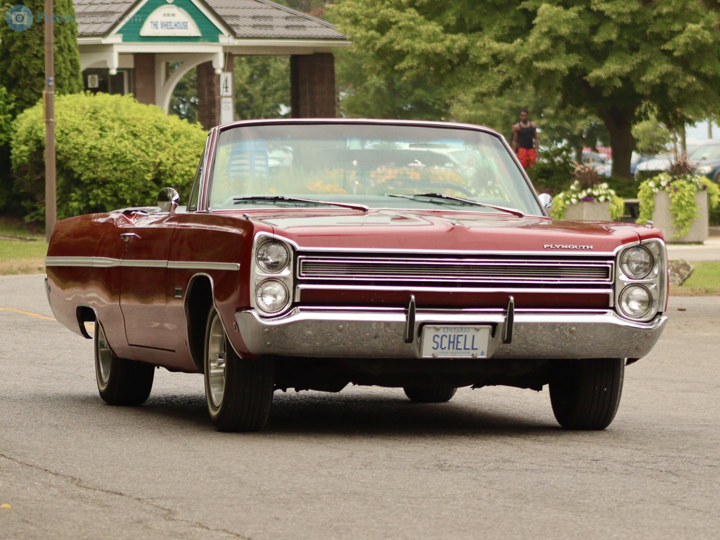 SCHELL, Plymouth Fury 4th gen 1968 2-door Convertible (27/45; C-body), 3rd facelift, 1967–1968