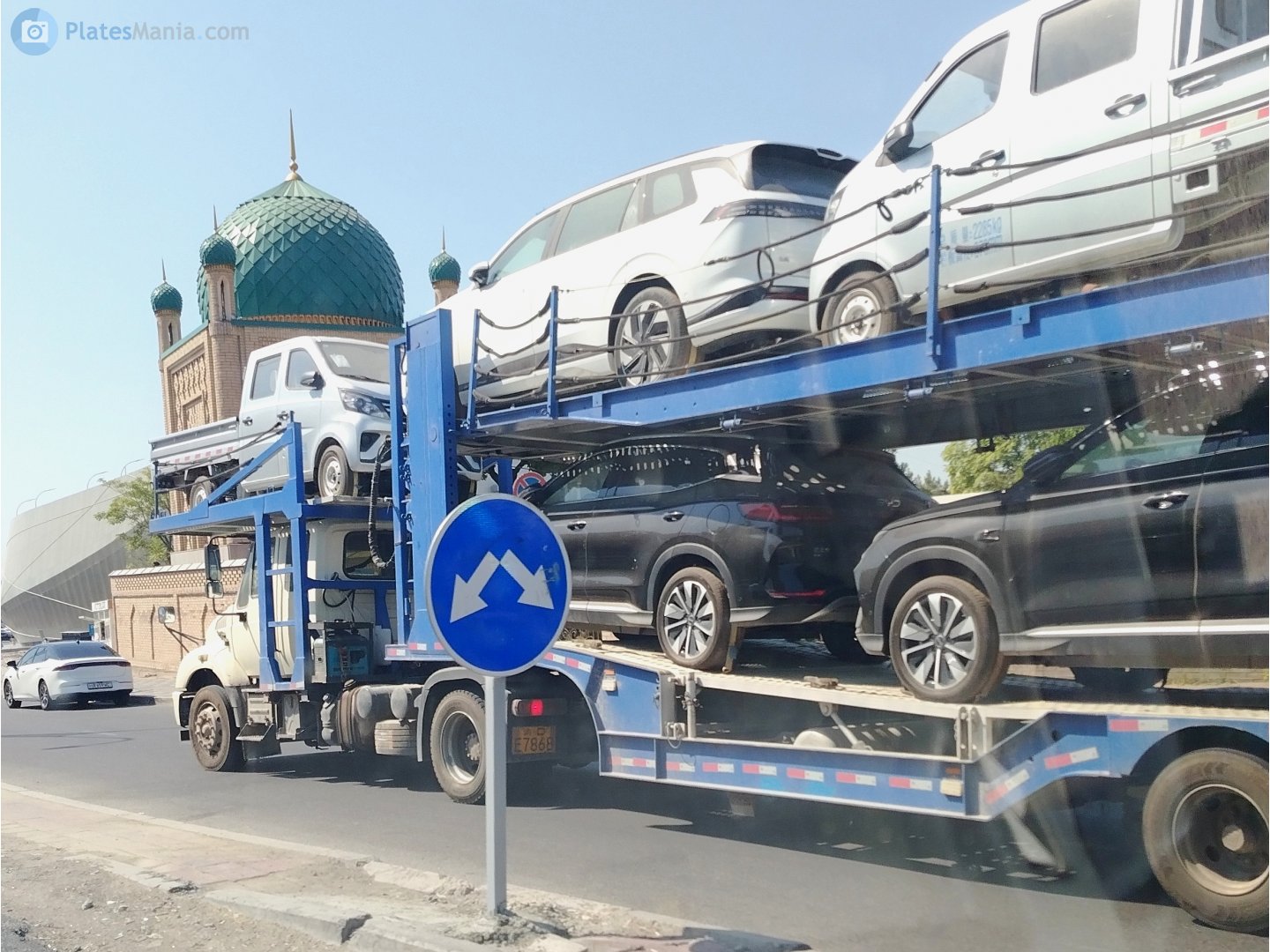 渝D·E7868, FAW Anjie 