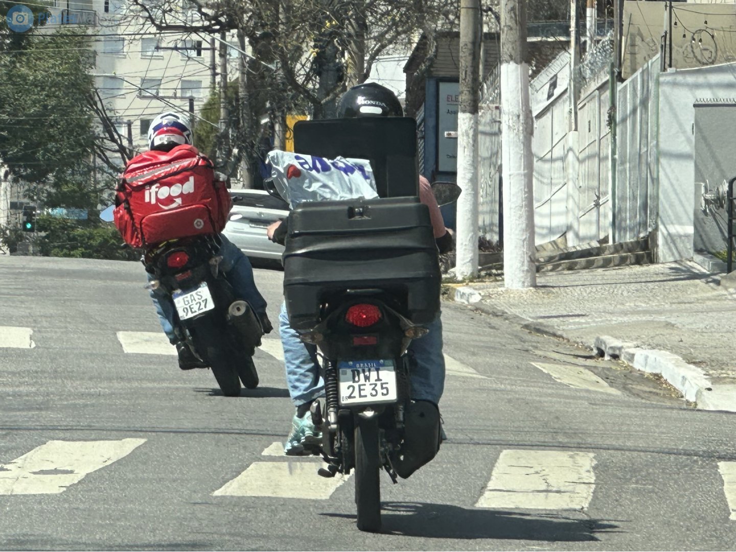 DWI2E35, Honda CG Series 