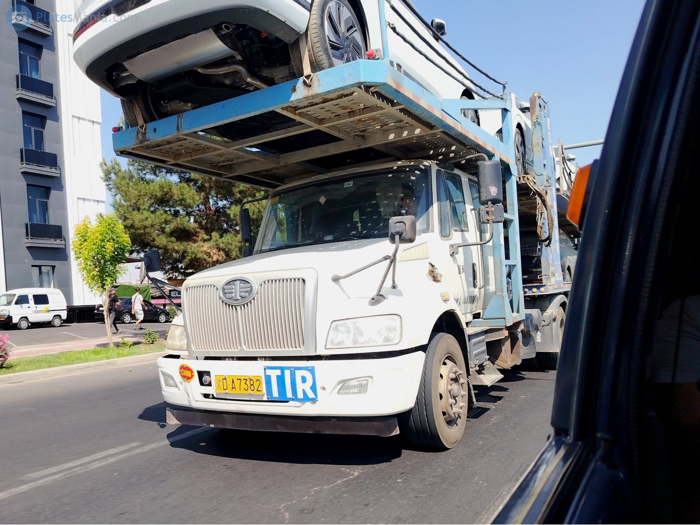 渝D·A7382, FAW Anjie 