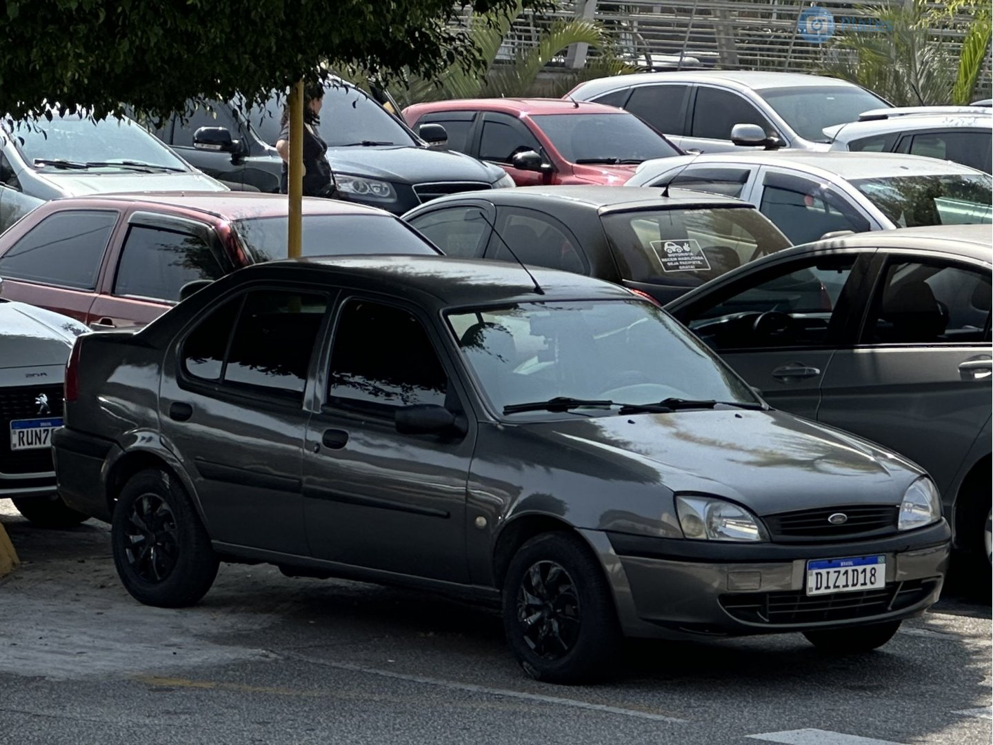 DIZ1D18, Ford Fiesta 4th gen (Ikon) Sedan (C195; LATAM-market), 1st facelift, 1999–2007