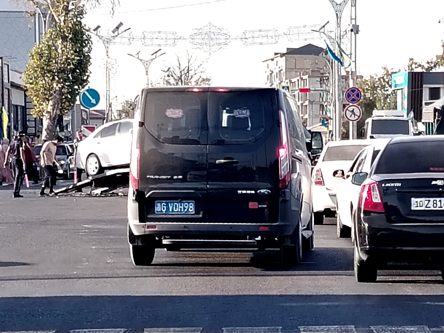 鄂G·V0H98, Ford Tourneo Custom 1st gen (V362; Global-market), 2012–2023