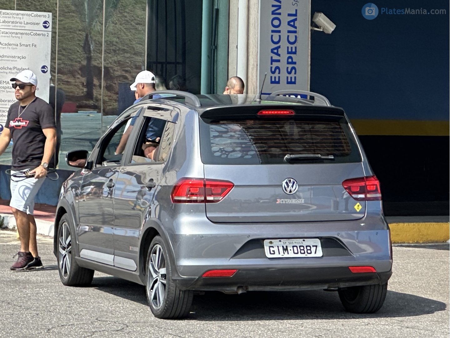 GIM-0887, Volkswagen Fox 1st gen Fox Track/Xtreme (5Z; LATAM-market), 2nd facelift, 2015–2021