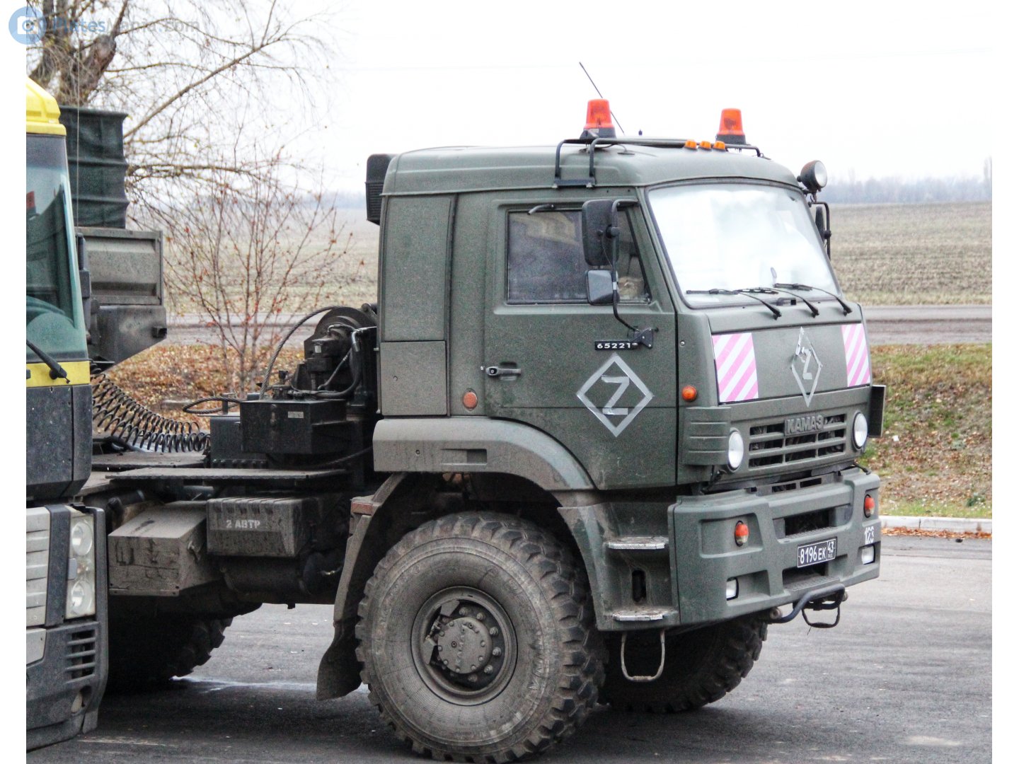 8196 ек 43, KamAZ 6522 65221 Military, 2010–