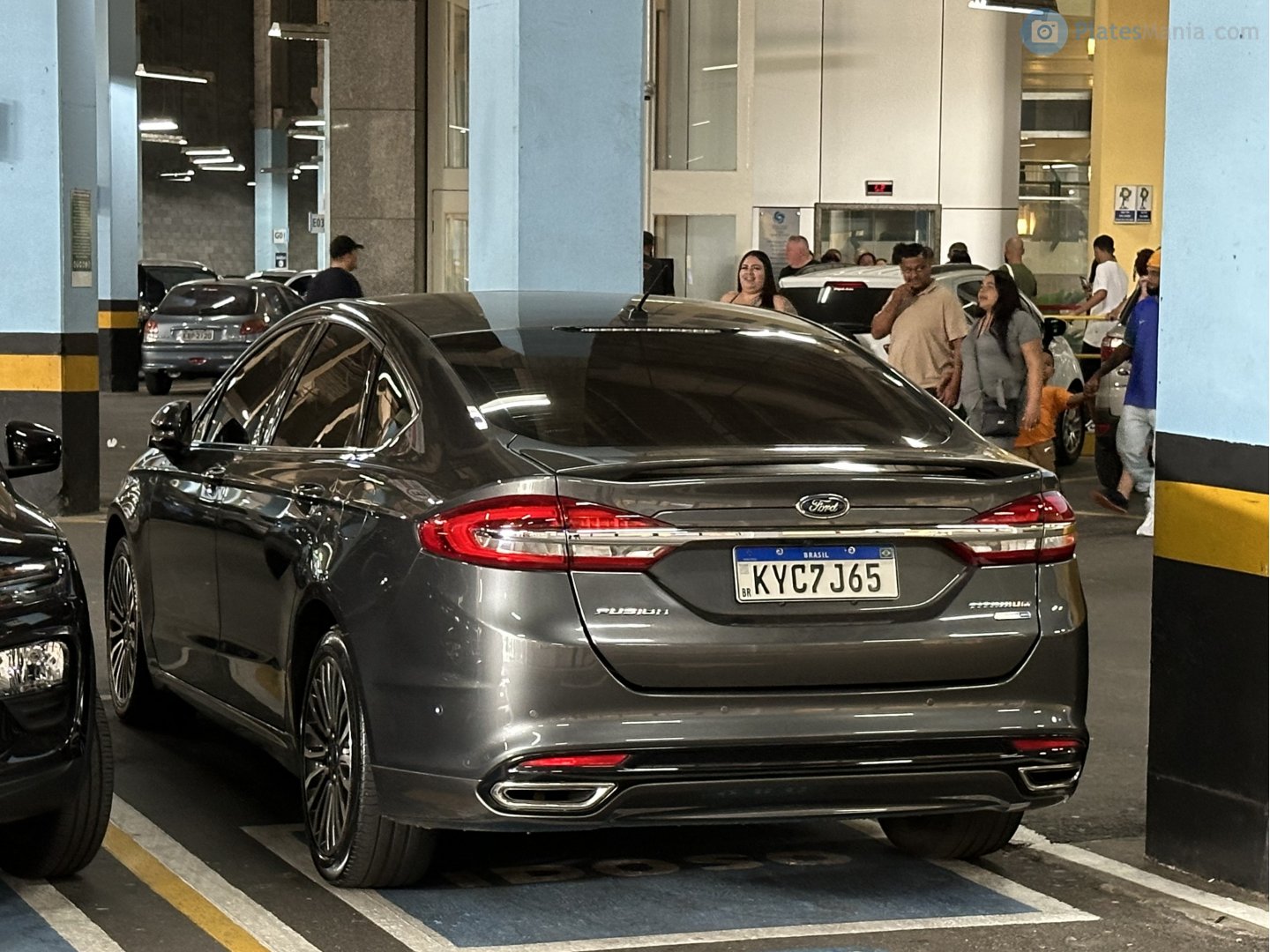 KYC7J65, Ford Fusion 2nd gen (CD391), facelift, 2016–2020