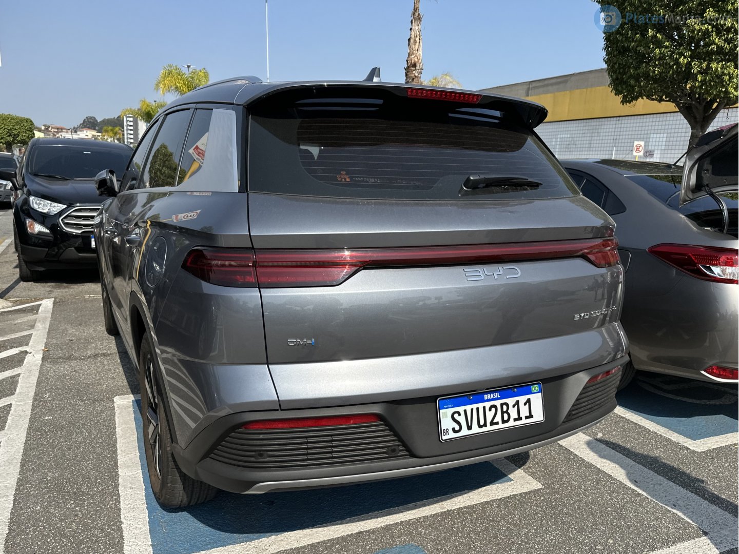 SVU2B11, BYD Song 2nd gen Pro (SA2), 1st facelift, 2023–