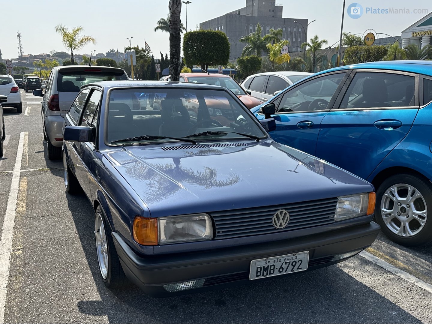 BMB-6792, Volkswagen Gol 1st gen (G1; 30), facelift, 1988–1996