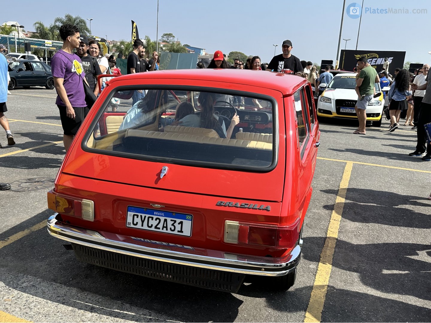 CYC2A31, Volkswagen Brasília 1st gen 3-door Hatch (Typ 321), 1973–1982