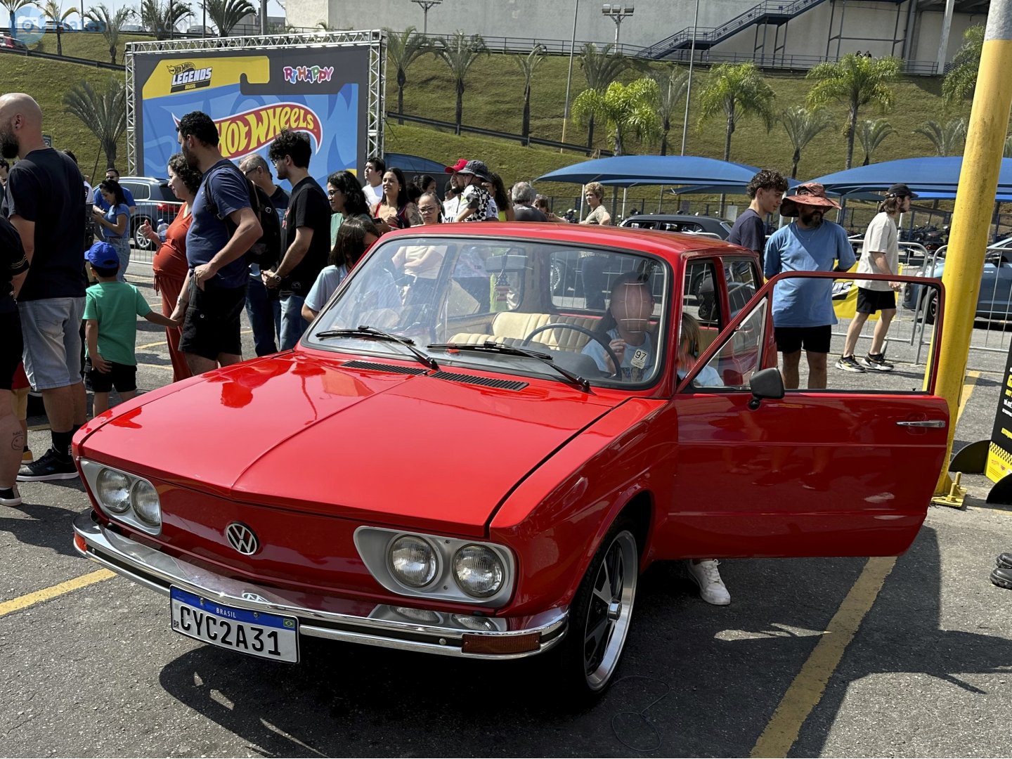 CYC2A31, Volkswagen Brasília 1st gen 3-door Hatch (Typ 321), 1973–1982