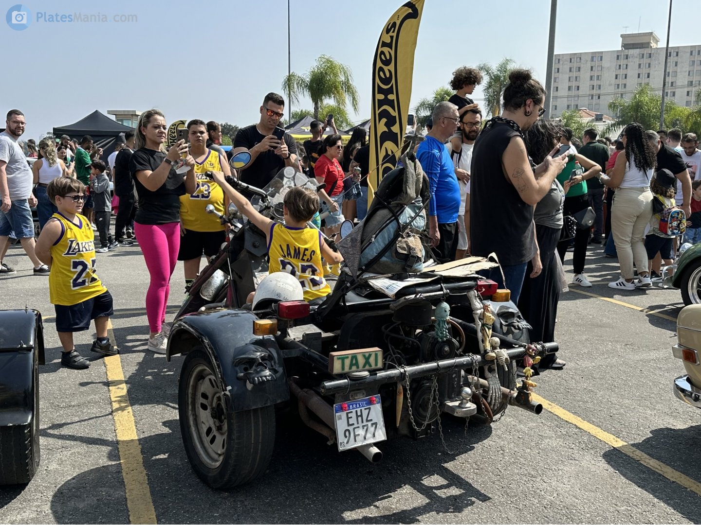 EHZ9F77, Home-made vehicle 