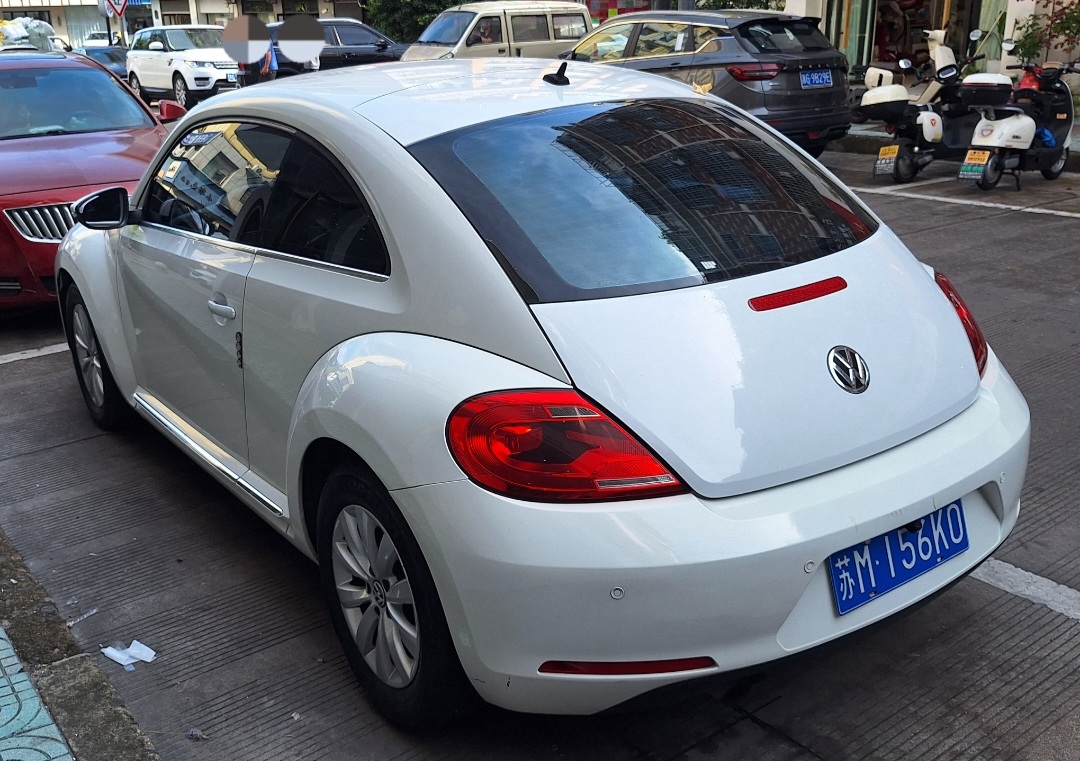 苏M·156K0, Volkswagen Beetle 3rd gen Coupé (A5), 2011–2016