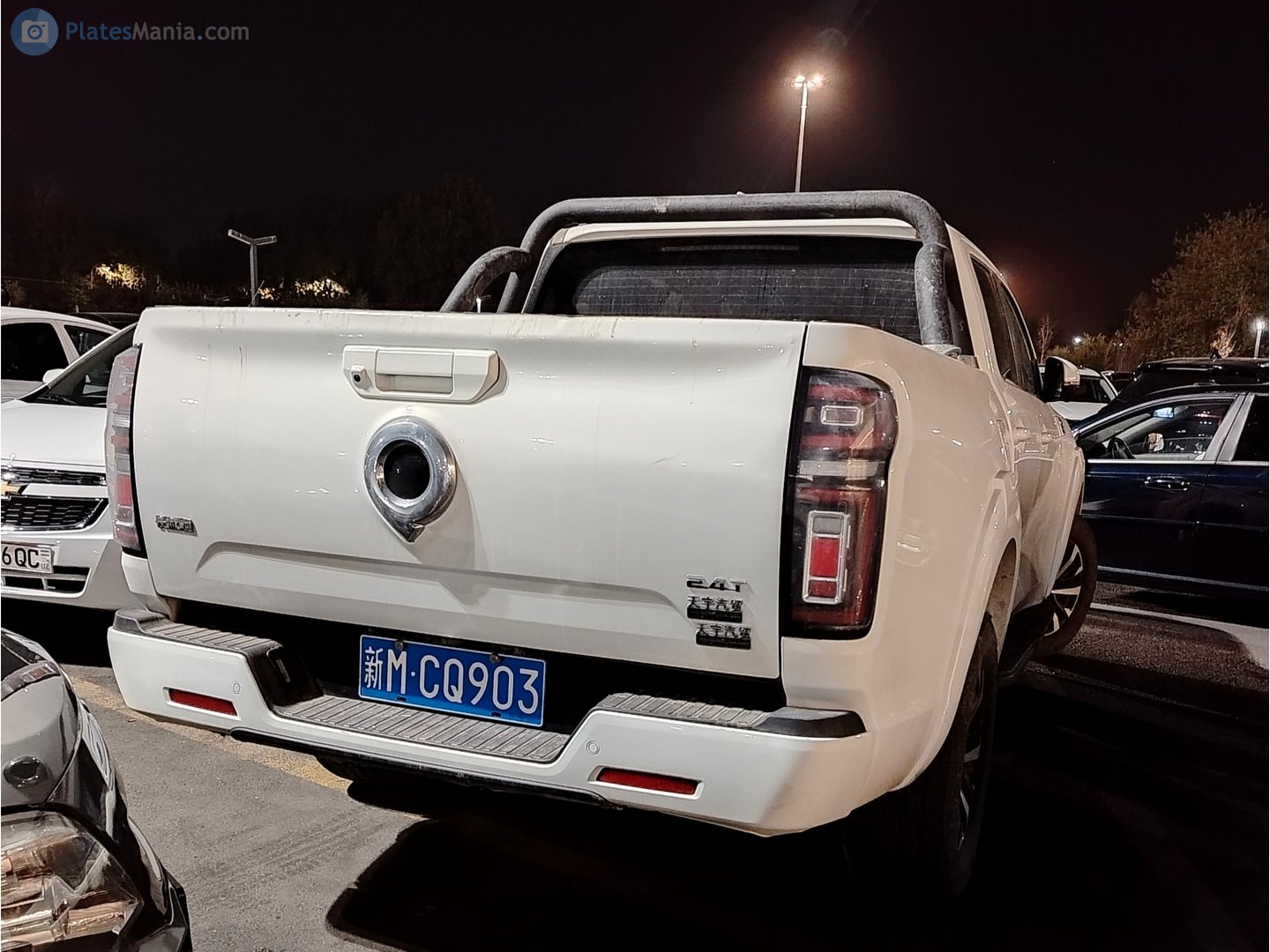 新M·CQ903, Great Wall (GWM) Poer (Pao/P-Series/Ute) 1st gen (CN-market), 2019–2023