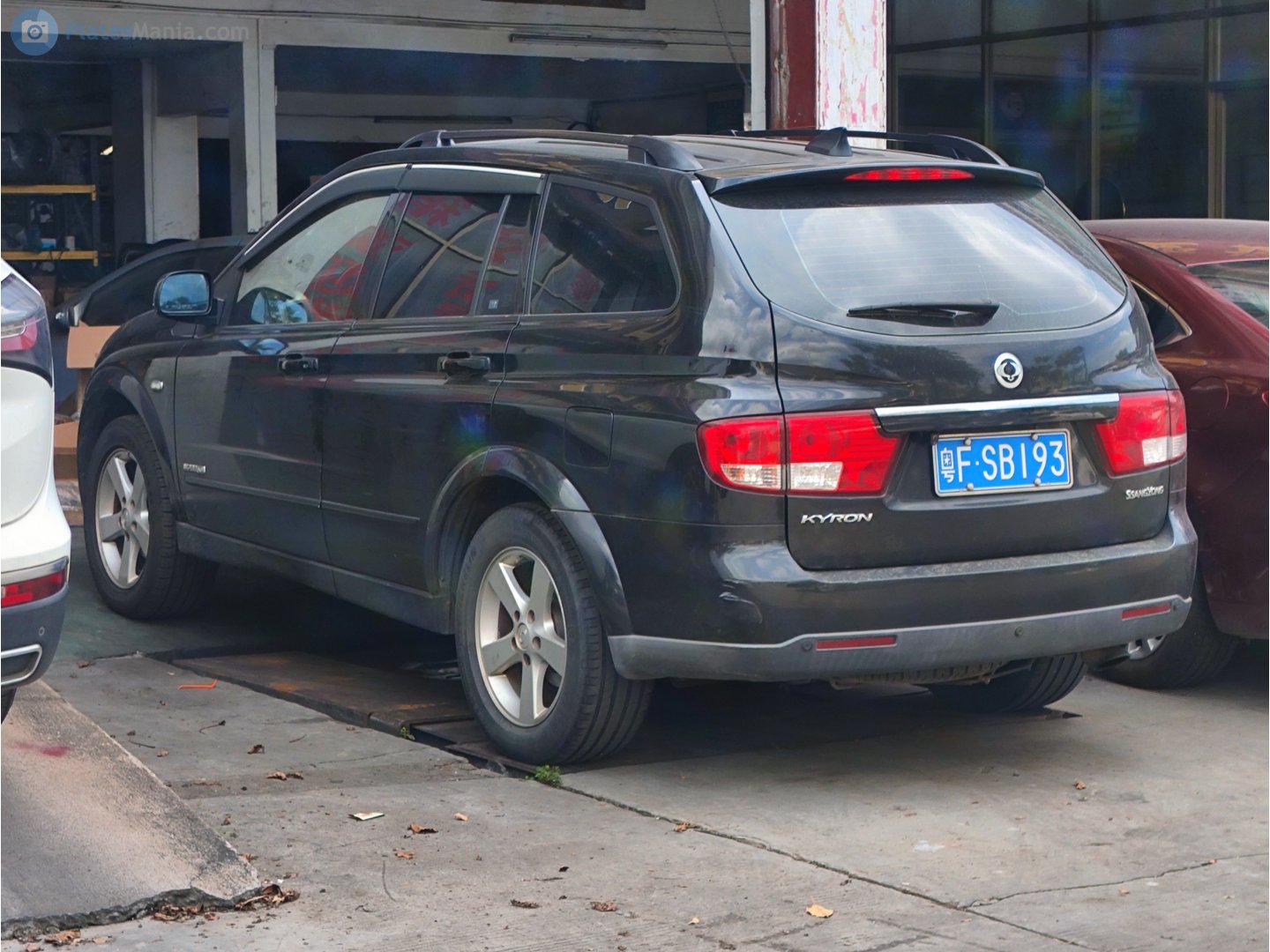 粤F·SB193, SsangYong (KGM) Kyron 1st gen (D100), facelift, 2007–2014