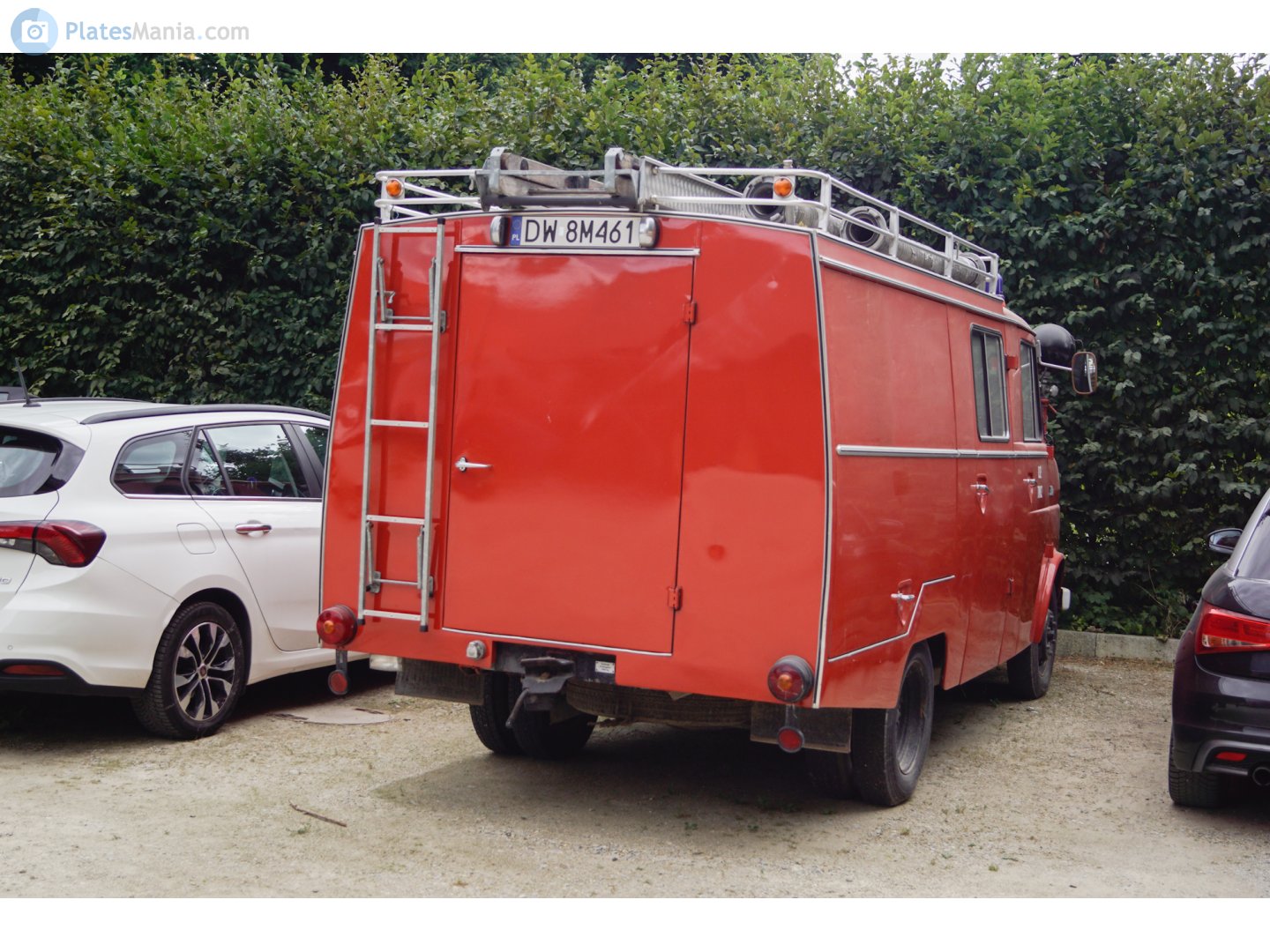 DW 8M461, Opel Blitz Van, 1965–1975