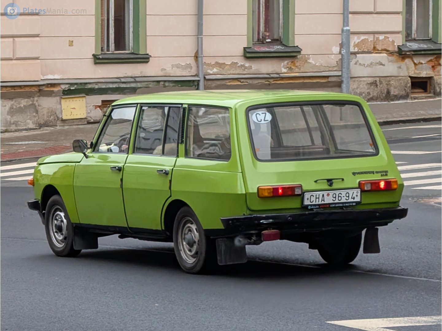 CHA 96-94, Wartburg 353 Tourist Kombi, 1968–1985