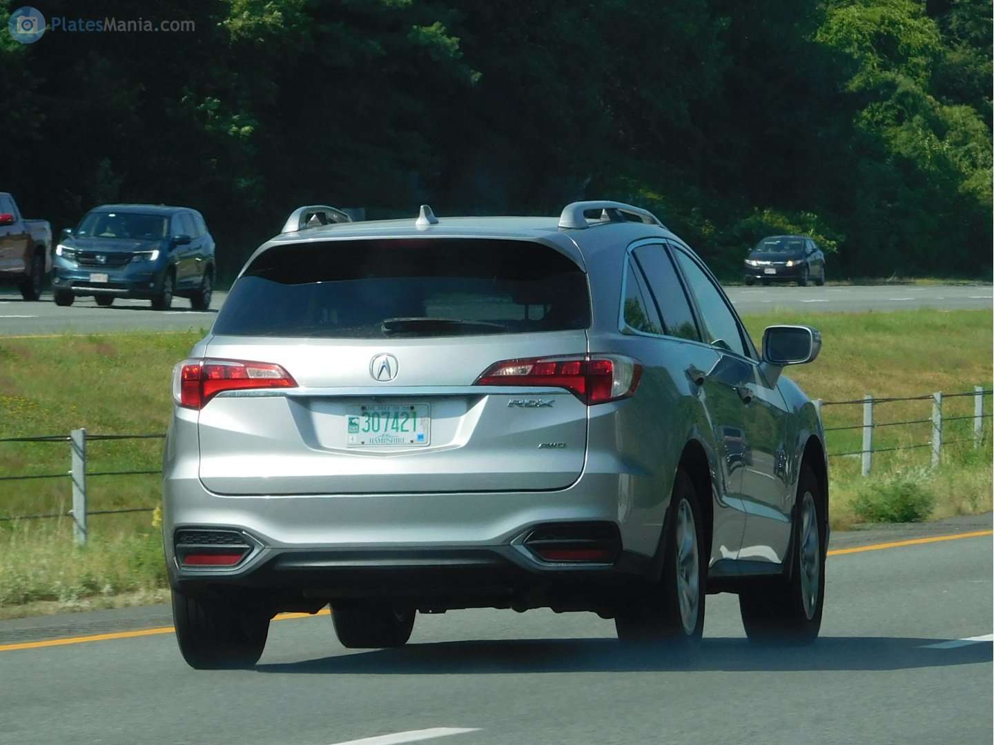 307421, Acura RDX 2nd gen (TB3/TB4), facelift, 2015–2018