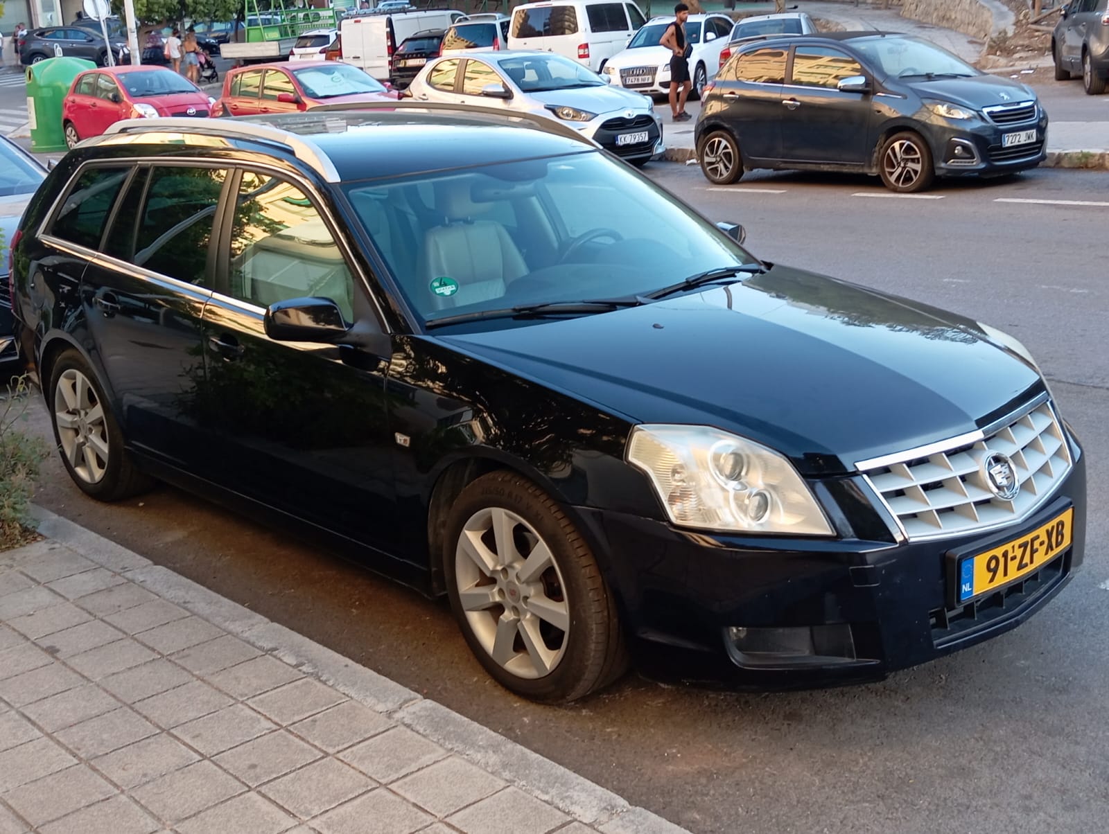 91-XF-XB, Cadillac BLS 1st gen Wagon (Epsilon), 2007–2009