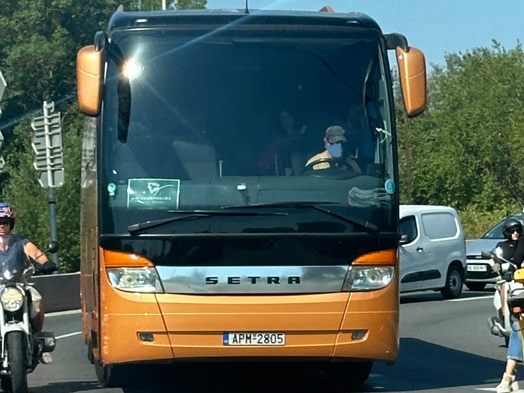 APM-2805, Setra 400-Series 1st gen Single-Decker (S407/S411–S419), 2001–