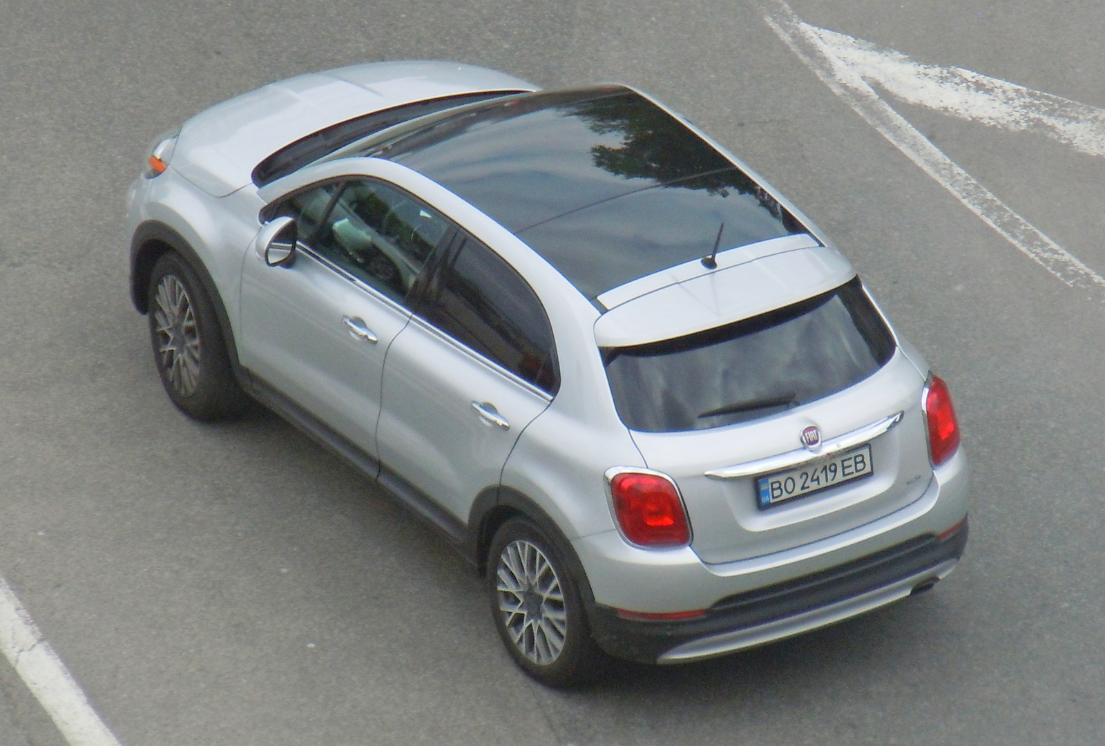 BO 2419 EB, FIAT 500X 1st gen (334), 2014–2018