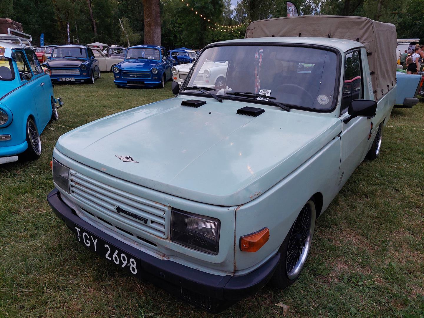 TGY 2698, Wartburg 353 W Trans Pickup, facelift, 1985–1988