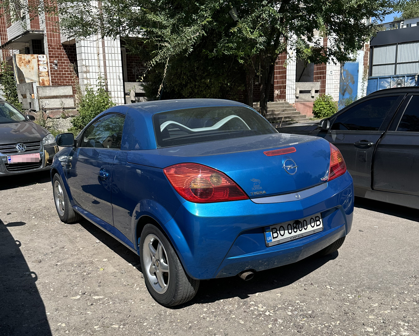 BO 0800 OB, Opel Tigra 2nd gen TwinTop (B; X04), 2004–2010