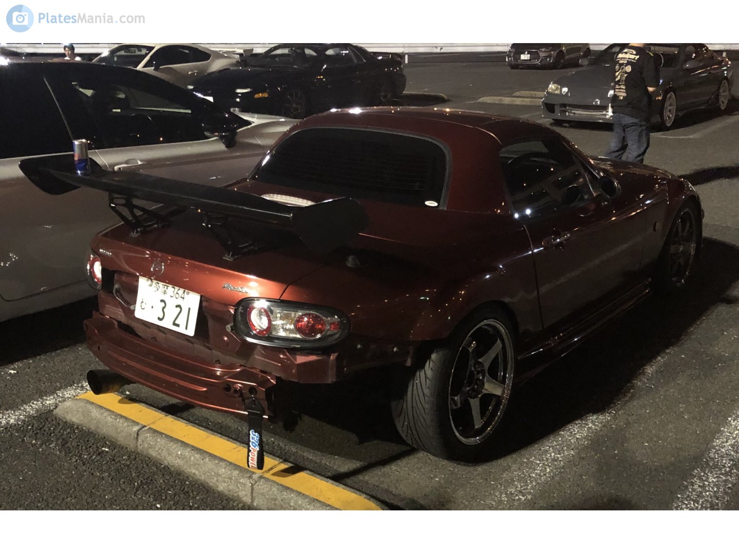 多摩 364 さ 321, Mazda Roadster 2nd gen (NC), 2005–2015