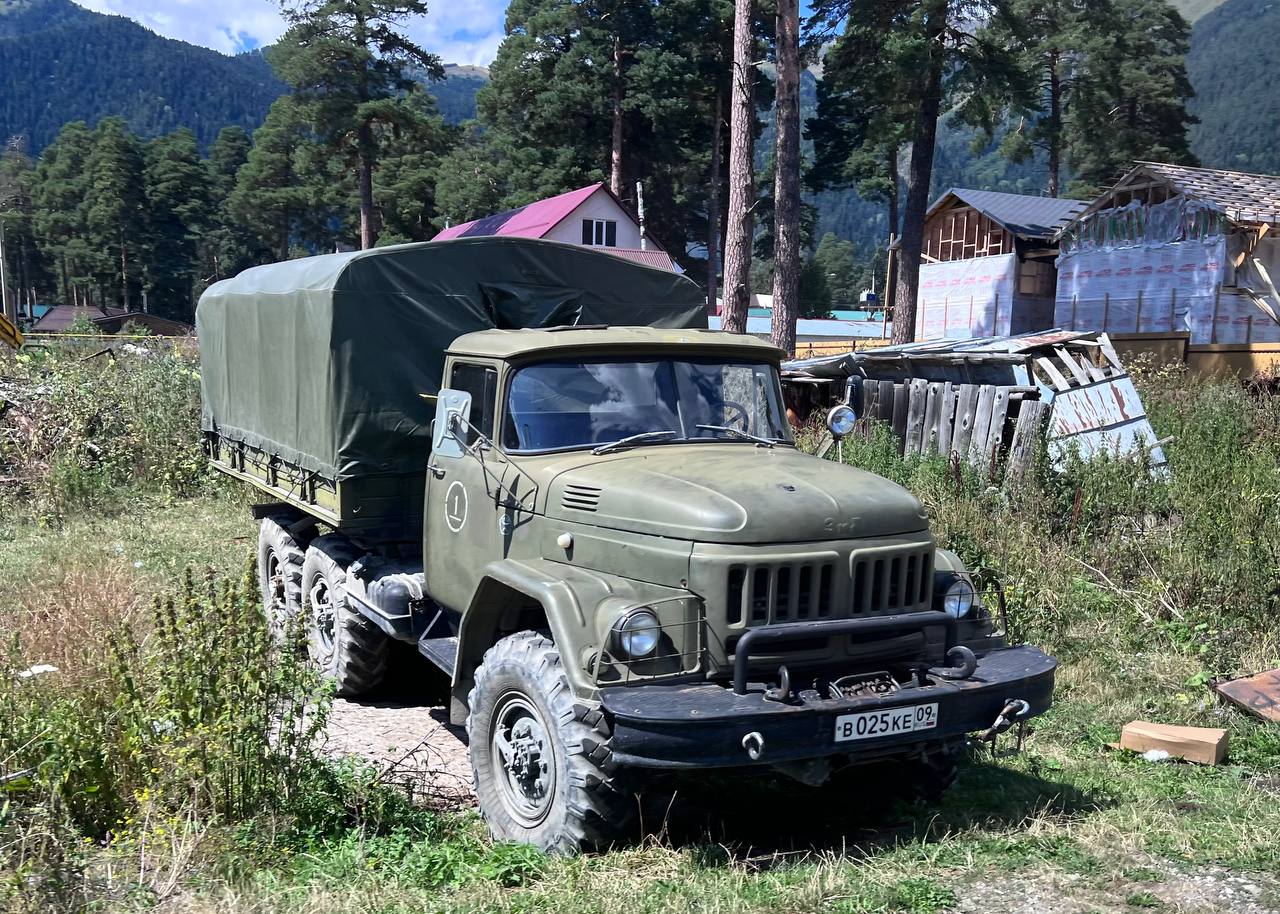 в 025 ке 09, ZIL 131 131В/НВ, 1968–2002