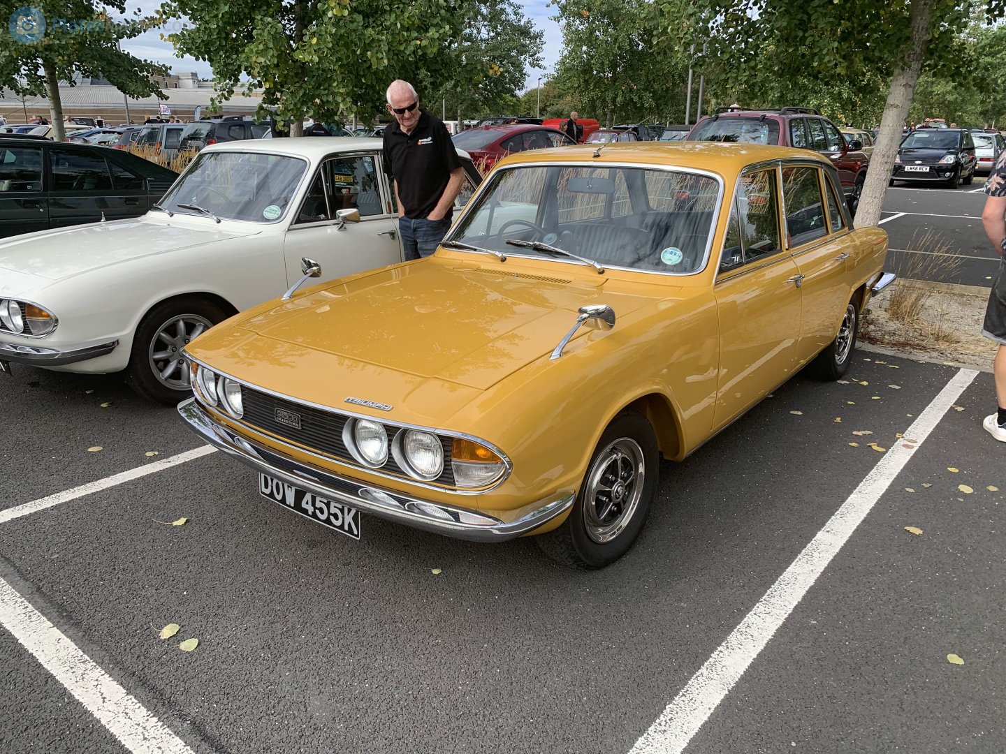 DOW455K, Triumph 2500 