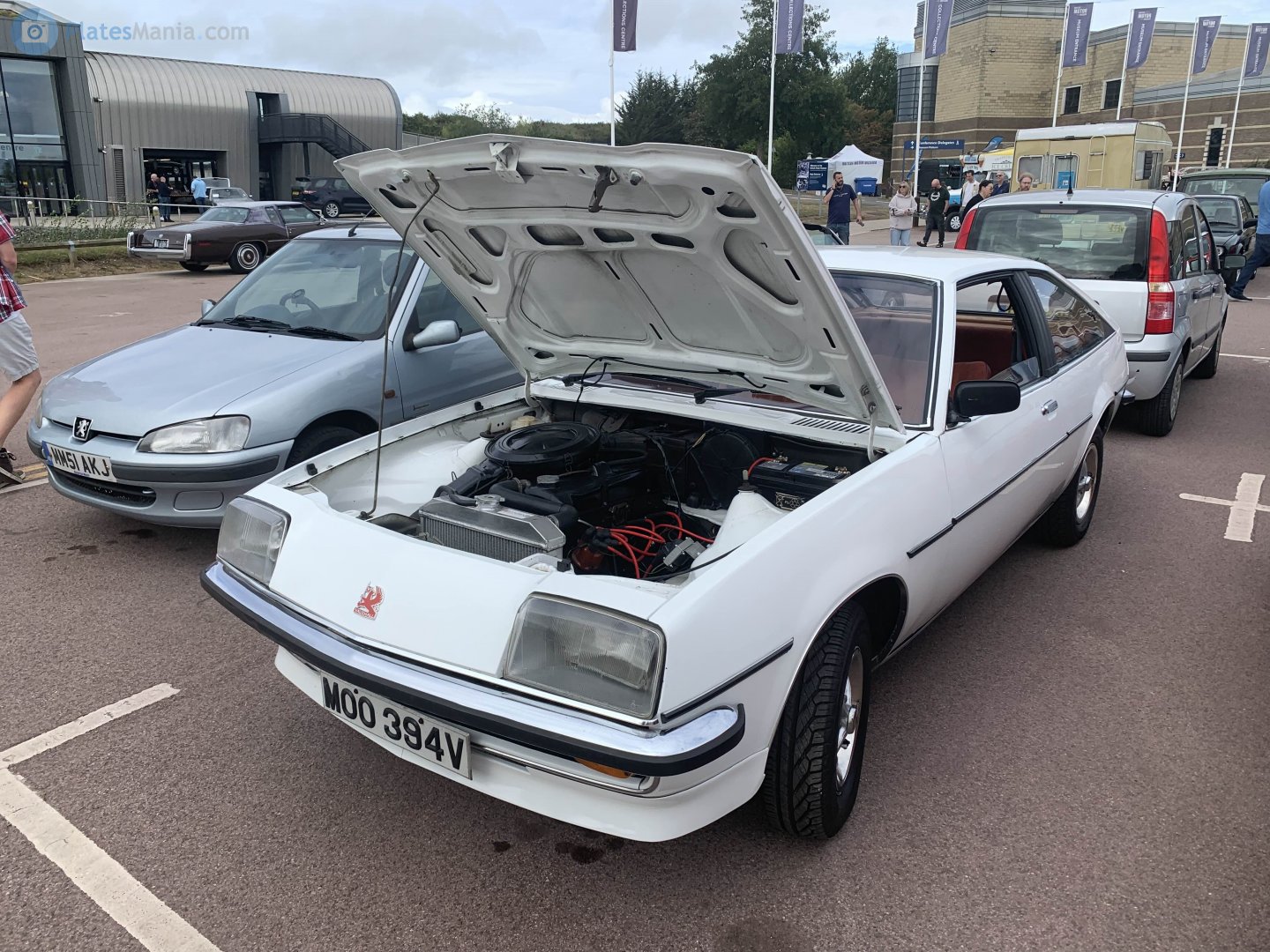 MOO394V, Vauxhall Cavalier 1st gen Coupé, 1975–1981