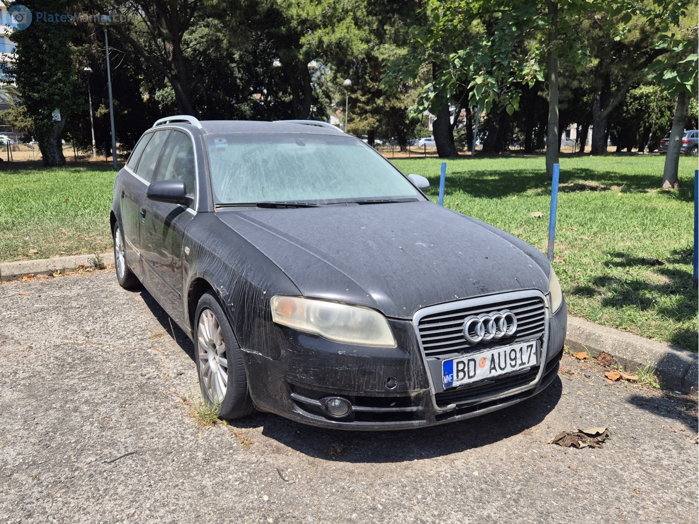BD AU917, Audi A4 3rd gen Avant (B7/8ED), 2004–2008