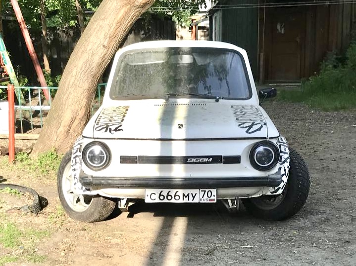 с 666 му 70, ZAZ 966/968 968М, 1979–1994