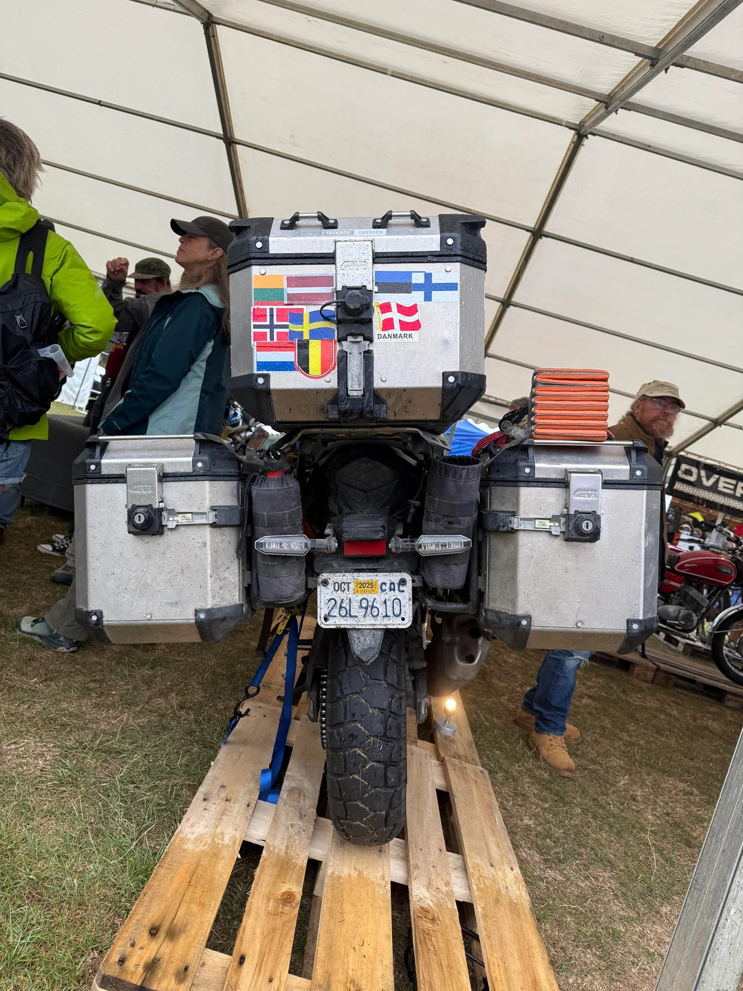 26L9610, Honda CB Series 