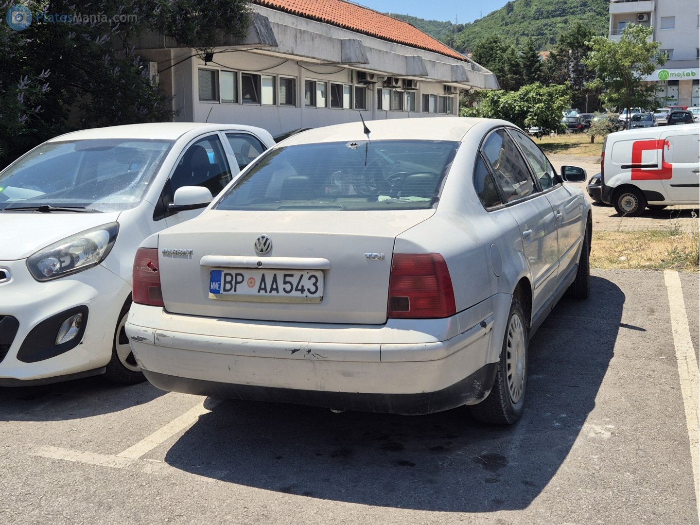 BP AA543, Volkswagen Passat 5th gen Sedan (B5; 3B), 1996–2000