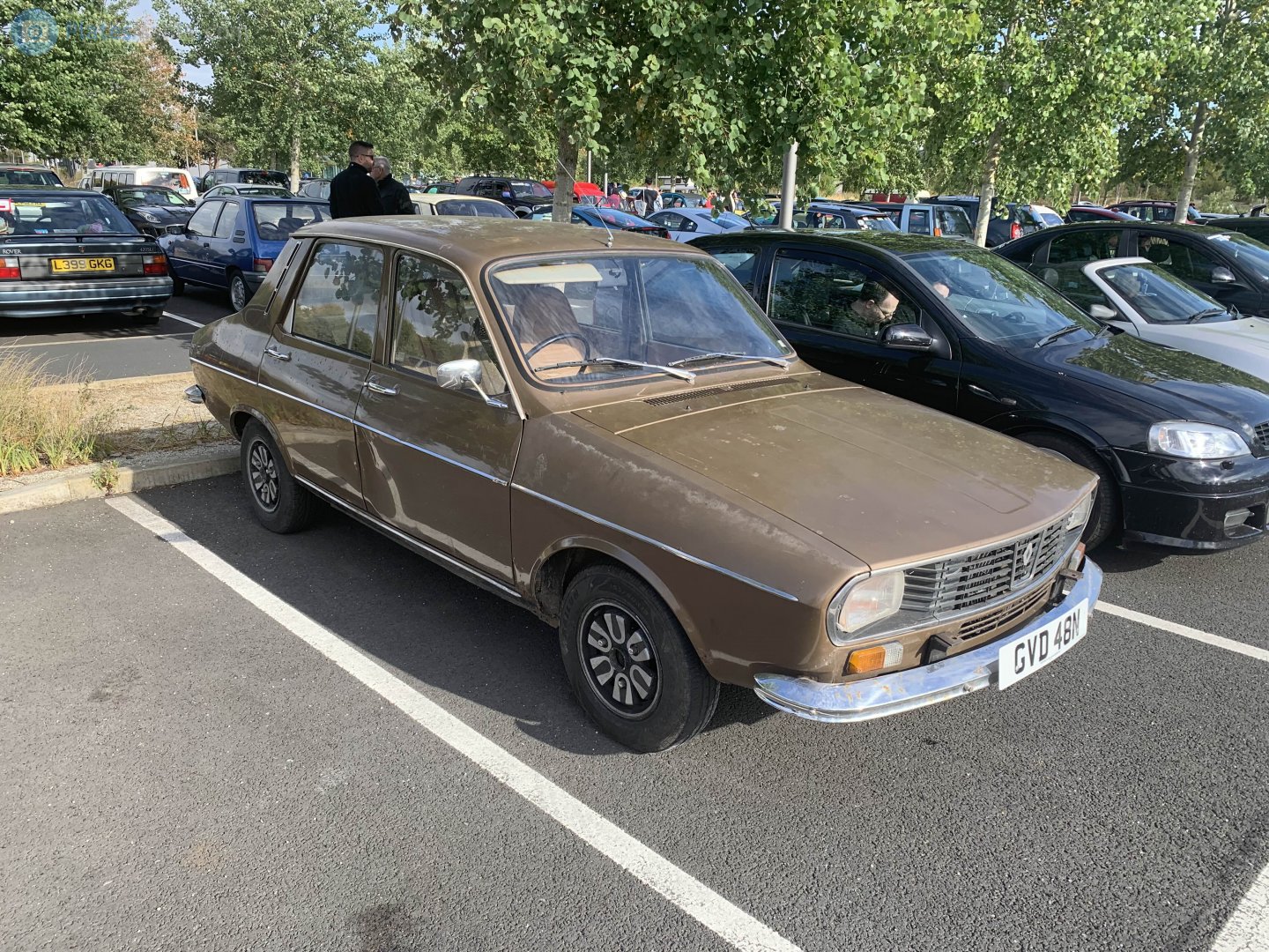 GVD48N, Renault 12 1st gen Sedan (X17), 1969–1975