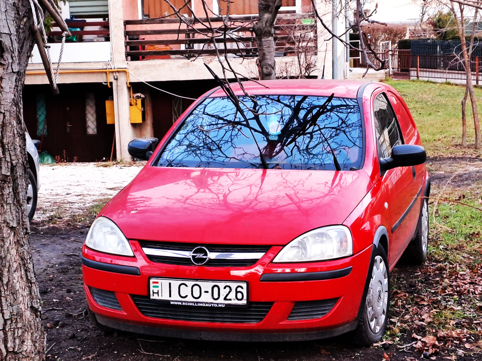 ICO-026, Opel Corsa 3rd gen Van (C; X01), 2000–2006