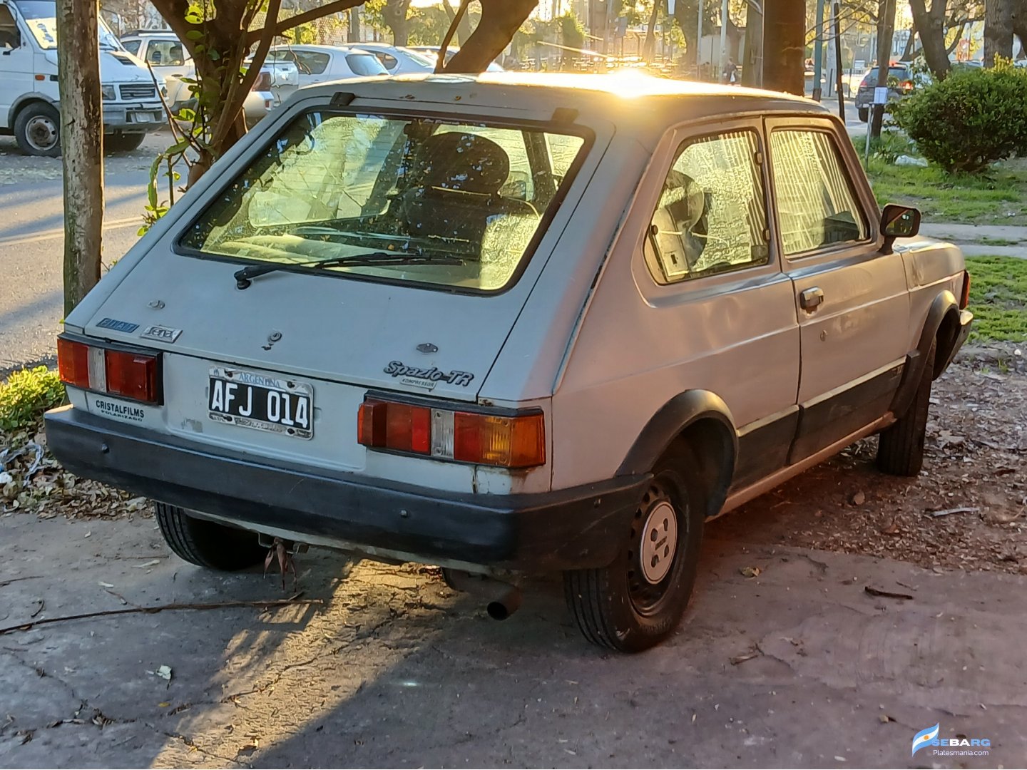 AFJ 014, FIAT Spazio 1st gen (147; BR-market), 1982–1993