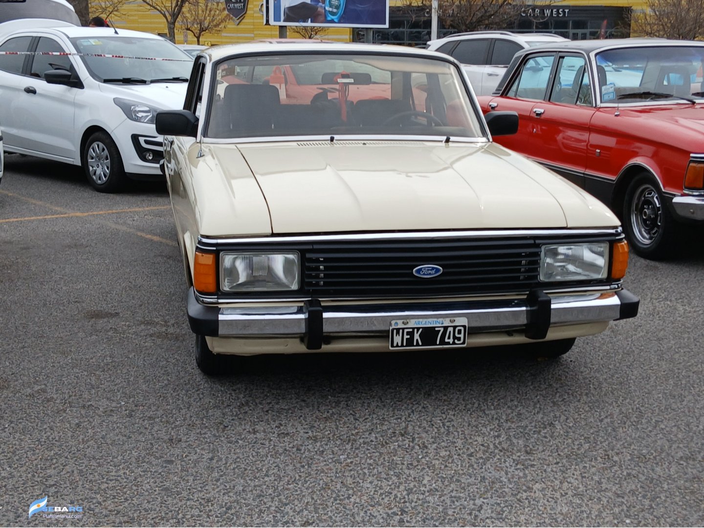 WFK 749, Ford Falcon 1st gen Sedan (AR-market), 3rd facelift, 1978–1991