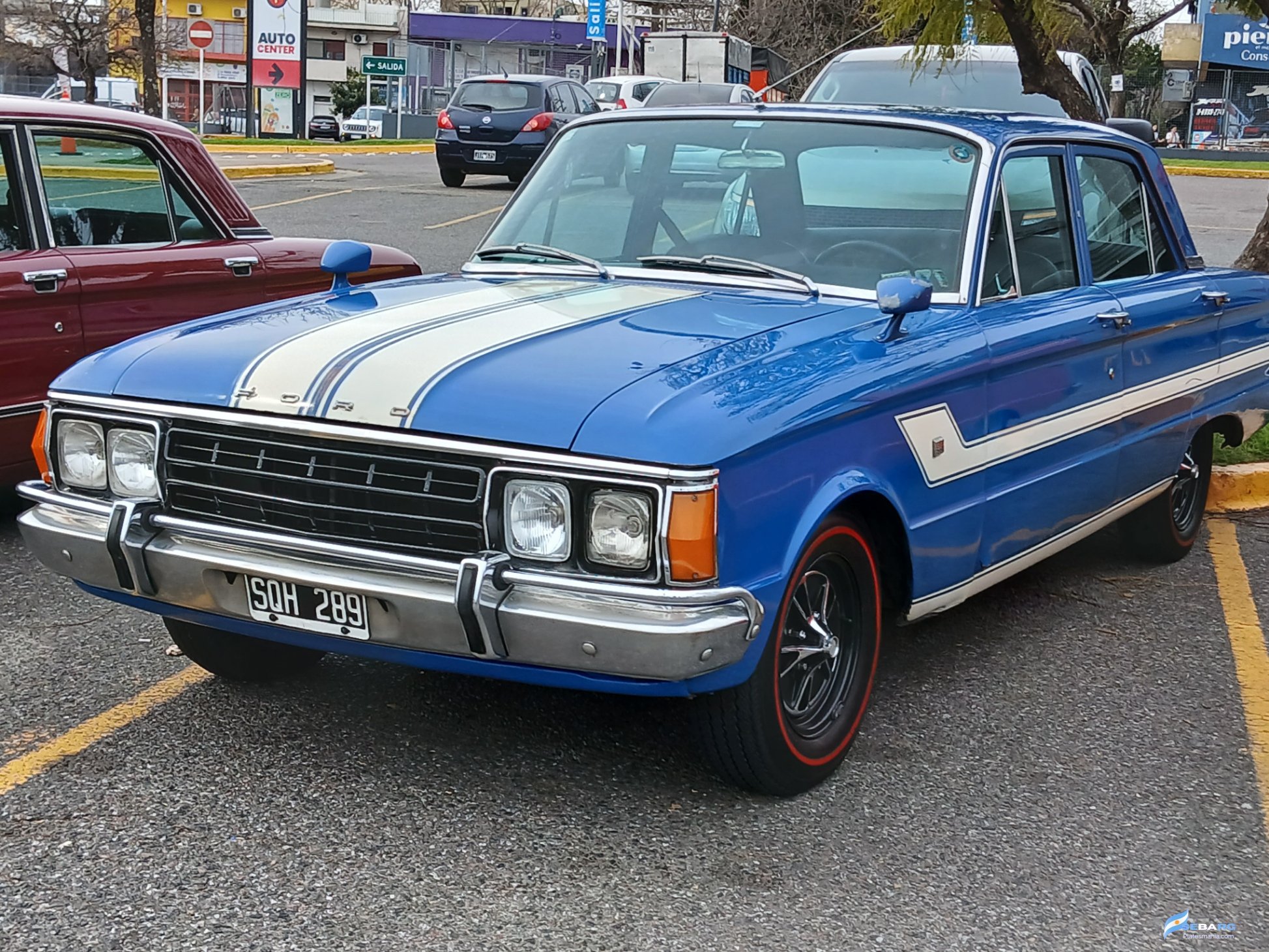 SQH 289, Ford Falcon 1st gen Sedan (AR-market), 2nd facelift, 1973–1978